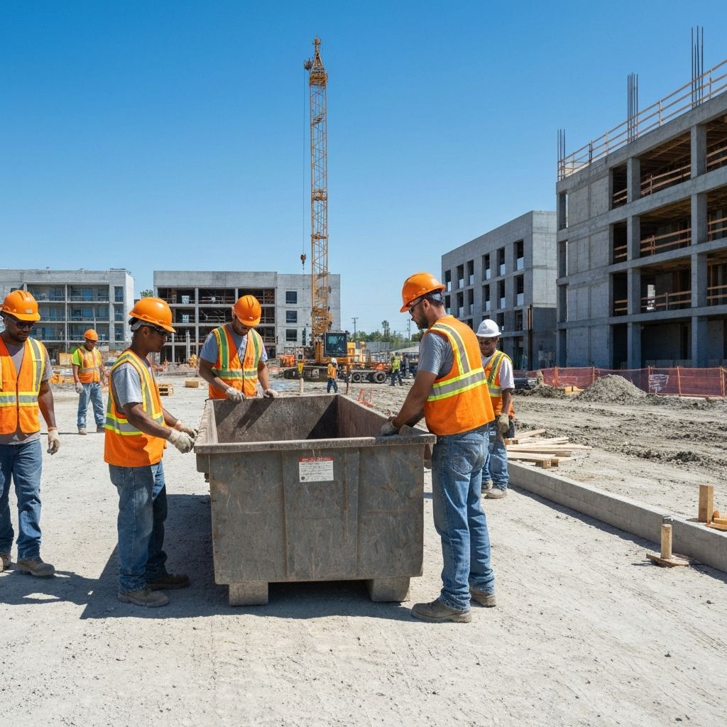 Construction Site Safety: Best Practices for Waste Management